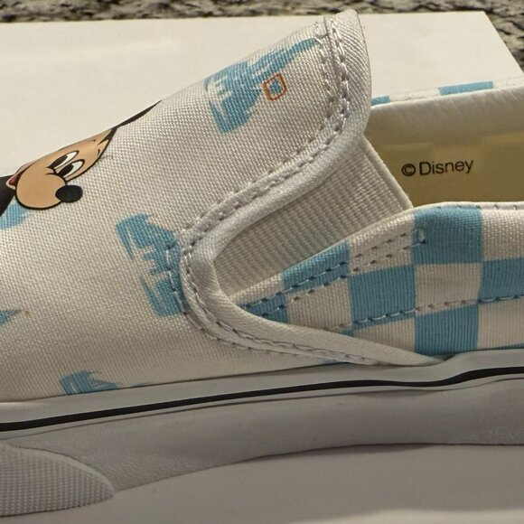 Disney Women's Vans NWT Size 7.5 - Picture 5 of 9